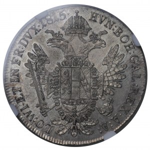 Austria, 1/2 thaler 1815