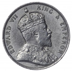 Hong Kong, 50 cents 1905