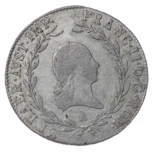 Austria, 20 krajcarów 1805 A