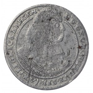 Silesia, George III of Brest, 15 krajcars 1662, Brzeg
