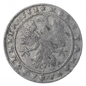 Silesia, George III of Brest, 15 krajcars 1662, Brzeg