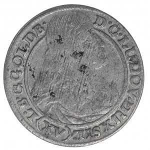 Śląsk, Ludwik IV legnicki, 15 krajcarów 1663, Brzeg