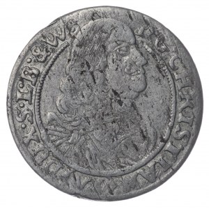 Śląsk, Księstwo Legnicko-Brzesko-Wołowskie, Krystian Wołowski, 6 krajcarów 1665