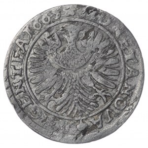 Śląsk, Księstwo Legnicko-Brzesko-Wołowskie, Krystian Wołowski, 6 krajcarów 1665