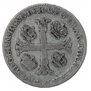 Austria, Netherlands, Maria Theresa, 1/2 thaler 1766
