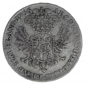 Austria, Netherlands, Maria Theresa, 1/2 thaler 1766