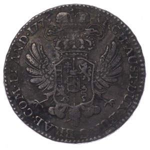 Austria, Netherlands, Maria Theresa, 1/2 thaler 1775