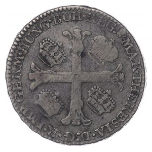 Austria, Netherlands, Maria Theresa, 1/2 thaler 1776
