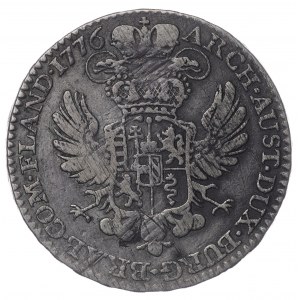 Austria, Netherlands, Maria Theresa, 1/2 thaler 1776