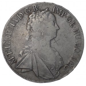 Austria, Maria Theresa, 1 thaler 1762