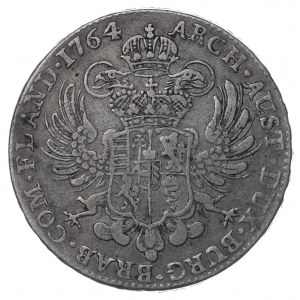 Austria, Netherlands, Maria Theresa, 1 thaler 1764