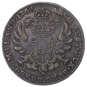 Austria, Netherlands, Maria Theresa, 1 thaler 1765