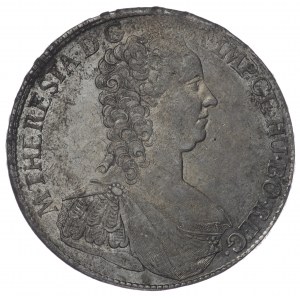 Austria, Burgau, Maria Teresa, 1 talar 1765 G - rzadsze