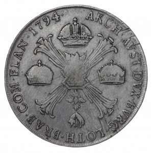Österreich, Niederlande, Maria Theresia, 1 Taler 1794