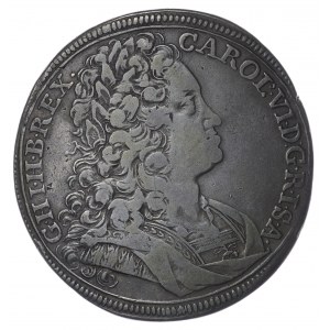 Austria, Charles VI, 1 thaler 1723, Prague - rare