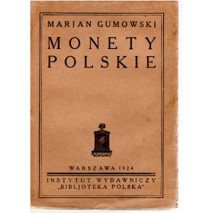 Polish coins - Marian Gumowski, 1924