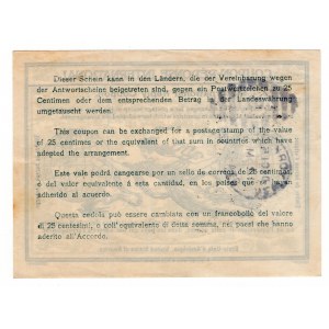 Stany zjednoczone Ameryki, Międzynarodowy kupon na odpowiedź, 6 centów 1915