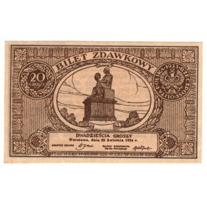 20 groszy 1924
