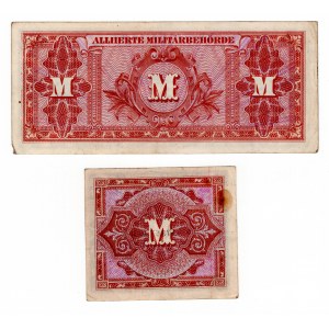 Allemagne, 5 et 50 marks 1944