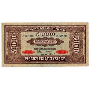 Poland, 50,000 Polish marks 1922, M series