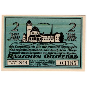 Ruszowice (Rauschen), 2 marques 1922