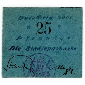 Allemagne, Bodenwerder, 25 Pfennige