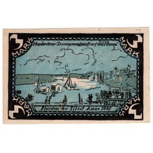 Tylża (Tilsit), 3 marki 1921