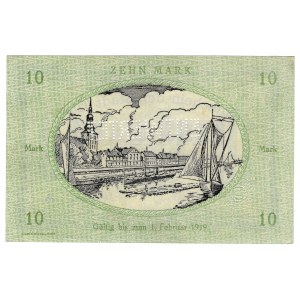 Tilsit, 10 Mark 1918