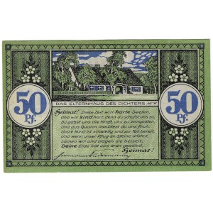 Szylarczma (Heydekrug), 50 pfennig 1921