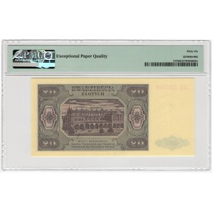 Poland, 20 zloty 1948, KE series