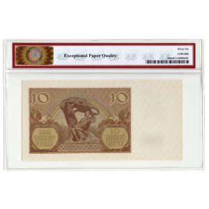 Poland, 10 zloty 1940, L series