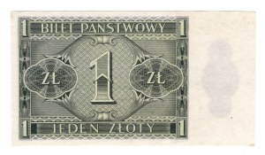 Poland, 1 zloty 1938, IH series