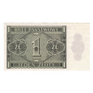 Poland, 1 zloty 1938, series IJ