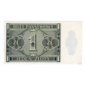 Polen, 1 Zloty 1938, Serie IK