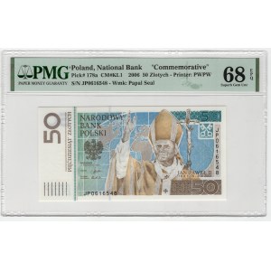 Polska, 50 złotych 2006, Jan Paweł II