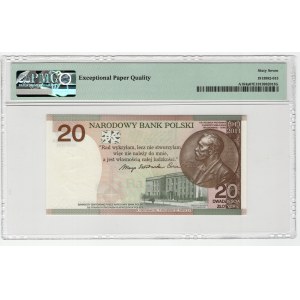 Poland, 20 zl 2011, Maria Skłodowska Curie