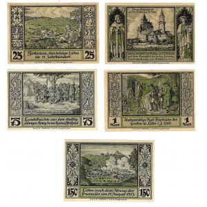 Wleń (Lahn), set of 5 pieces