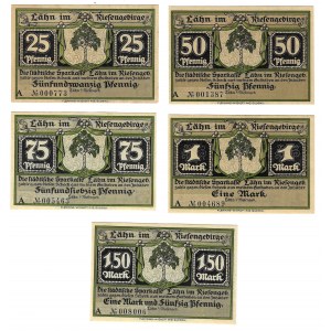Wleń (Lahn), set of 5 pieces