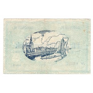 Tilsit, 5 miliónov mariek 1923