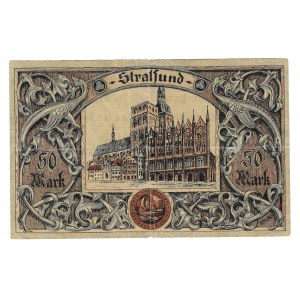Shots (Stralsund), 50 mark 1922