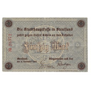 Shots (Stralsund), 50 mark 1922