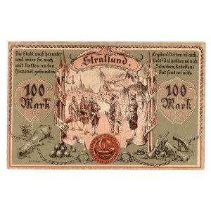 Shots (Stralsund), 100 Mark 1922