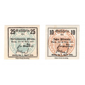 Kcynia (Exin), set of 2 pieces