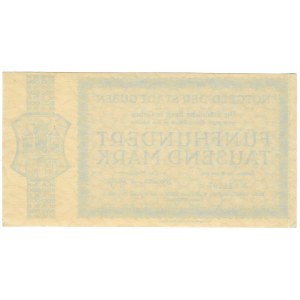 Guben (Gubin), 5,000 marks 1923