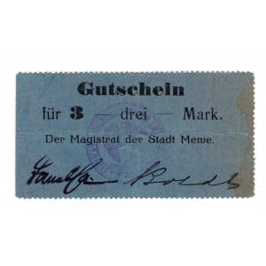Gniew (Mewe), 3 Marki
