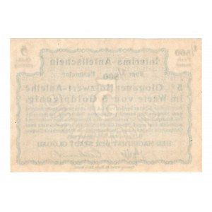 Głogów (Glogau), 5 goldpfennig 1923