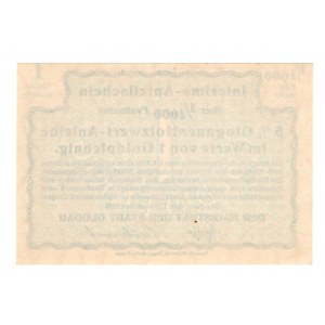 Glogow (Glogau), 1 goldpfennig 1923
