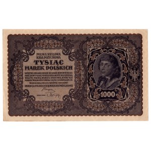 Polska, 1000 marek polskich 1919, III seria T
