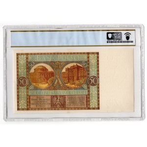Polska, 50 Złotych 1929, Seria EL