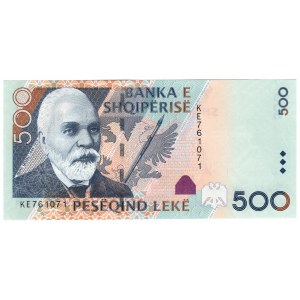 Albania, 500 leke 2015